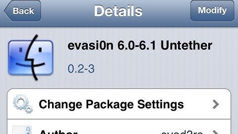 cydia evasion download for untethered jailbreak iOS 6.0.0 to 6.1.2