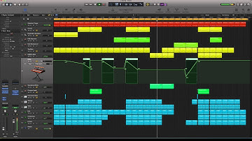 Logic Pro X Midi Construction Template - Spring (NU Deep House Style)