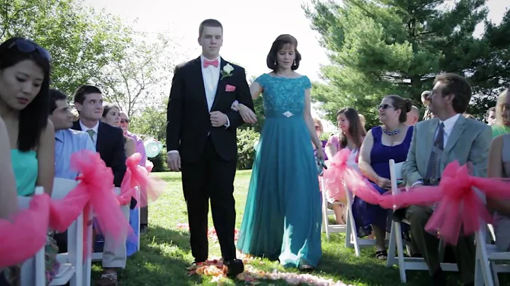 Sara Herbst & Alex Grawe Wedding July 5, 2014