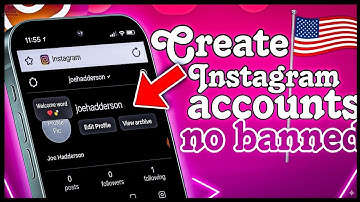 How to Create Strong 🇺🇲USA Instagram without Getting Banned in 2025 - Create Unlimited Insta Account
