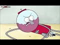 Regular Show BENSON Angry Garage Door 