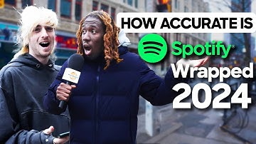How ACCURATE is your SPOTIFY WRAPPED 2024/APPLE MUSIC REPLAY 2024 | MUCHMUSIC