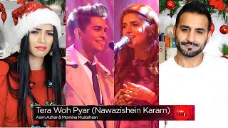 TERA WOH Pyar | Momina Mustehsan \u0026 Asim Azhar | Coke Studio 9 | Magic Flicks | Indian/UK REACTION