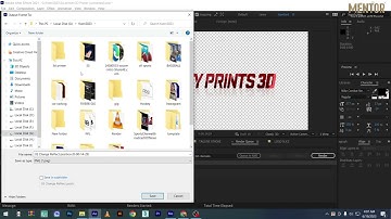 How to Take Screenshot in After Effects - Save Still Image or Export Still Frame Adobe After Effects