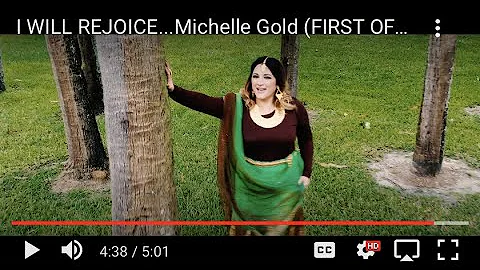 I WILL REJOICE...Michel...  Gold (FIRST OFFICIAL M...