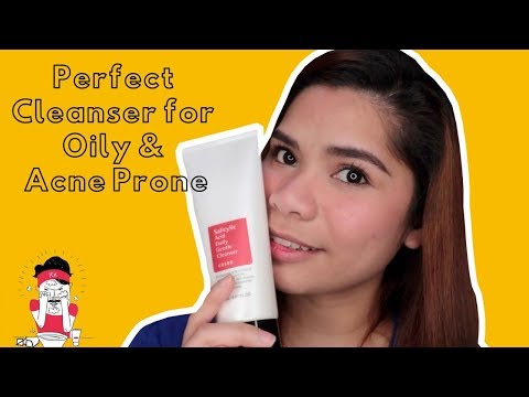 Best cleanser for oily & acne prone skin | Cosrx Salicylic Daily Gentle Cleanser Review