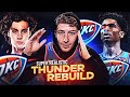 SUPER REALISTIC OKLAHOMA CITY THUNDER REBUILD | NBA 2K22