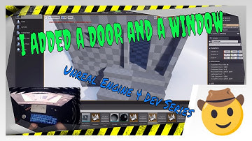 Custom Edited BSP Brushes in Unreal Engine 4 - #Blocktober day 11 - an indie game dev journey