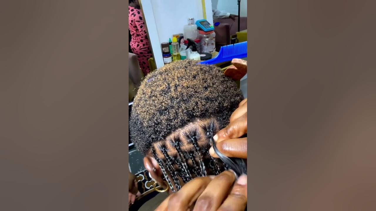 HOW TO GRIP SHORT HAIR YouTube