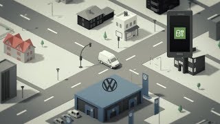 Volkswagen Nutzfahrzeuge Car-Net Security & Service. Jetzt im neuen Crafter. screenshot 4
