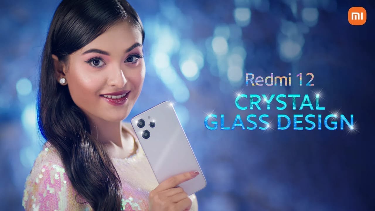 Crystal Glass Design of Redmi 12 YouTube