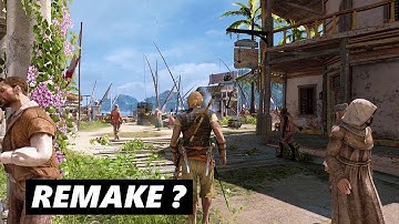 Black Flag Remake Concept Graphics Mod