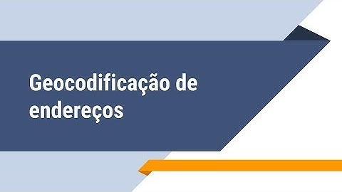 Espacialização de tabela no QGIS Aviso: O Plugin  de geocodificação foi descontinuado pelo autor