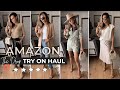 Amazon Fashion Early Fall Haul 2021! | Transitional Pieces from Summer to Fall