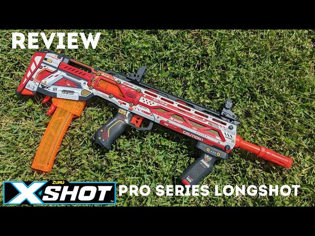 REVIEW] X-Shot Pro Longshot: Better than the Nerf Longshot? 