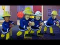 Fireman Sam New Episodes | Ice Hockey Meltdown! - Best Teamwork Saves | Season 10 🚒 🔥 Kids cartoon