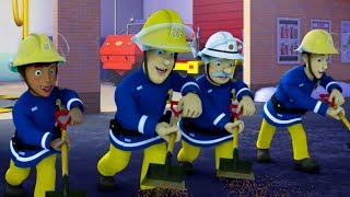 Fireman Sam New Episodes | Ice Hockey Meltdown! - Best Teamwork Saves | Season 10 π π₯ Kids cartoon