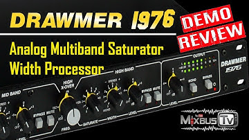 Analog Multiband Saturator & Width Processor Drawmer 1976 Review - Analog Warmth for Digital Music