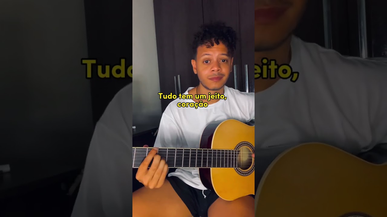 Reinventar - Belo ( Eu toco e você canta) Karaokê Violão