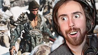 Asmongold Reacts to NEW Black Myth: Wukong TRAILER - Official Unreal Engine 5 Gameplay