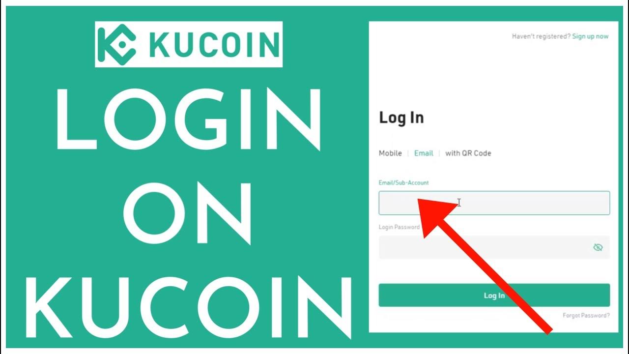 kucoin cannot find login with security question