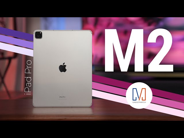 Apple 12.9 iPad Pro M1 Chip  Unboxing & Hands-on Review 