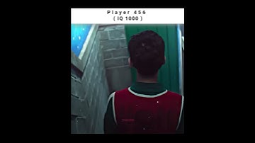 Player 456’s 🧠 | Squad Game 🎬..