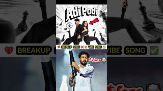 Adi Podi Song Review 😱🔥 || Meesaya Murukku 2 Song 💥 #breakupsong #adipodisong #hiphoptamizha #shorts