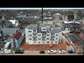 4 floor modular apartment build  leading edge homes  pei construction company