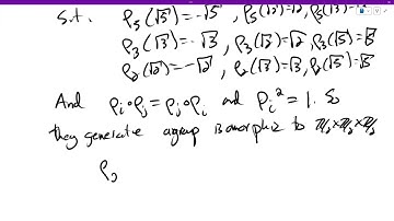 Chapter 8, The Idea Behind Galois Theory, Galois Group of Q(sqrt(2),sqrt(3),sqrt(5))/Q