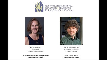 APA Division 34 Career Awards Winners Webinar Series – December 2025