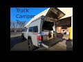 Truck Camper Tour, ARE DCU Truck Cap