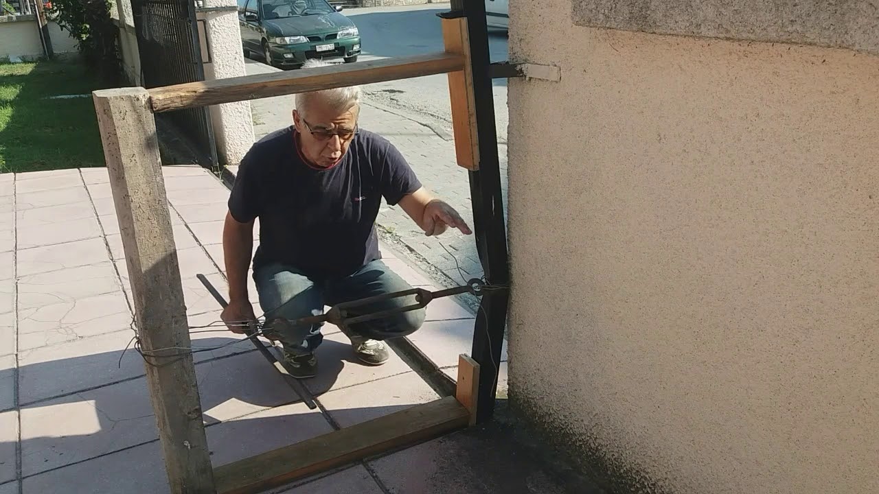 How To Straighten A Bent Metal Post YouTube how-to-straighten-a-bent-metal-post-youtube