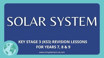 Understanding our Solar System, Gravity, Planets & the Universe - Physics Revision (Years 7, 8 & 9)