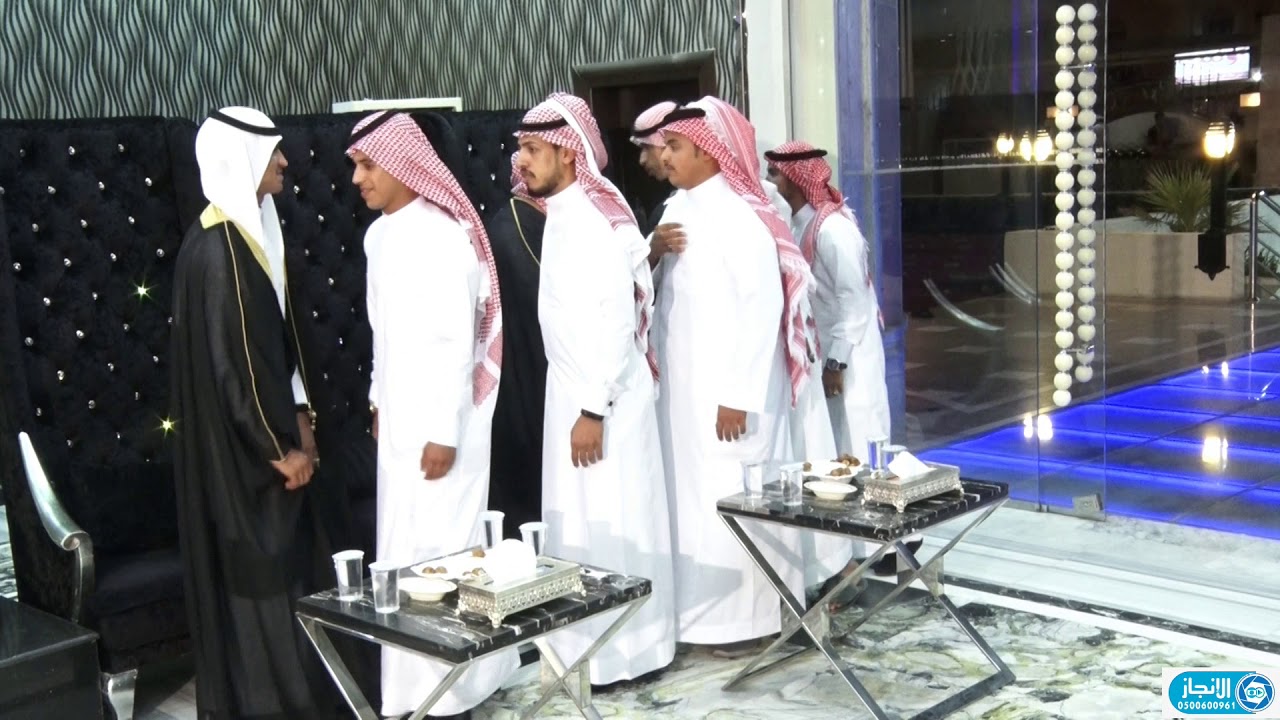 حفل  زواج نواف رويعي الرموثي الف ليله وليله  17 12 1439