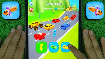 Shape Shifting #8 All Levels Gameplay iOS,Android Handcam