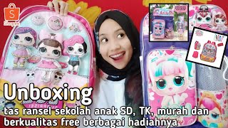 UNBOXING TAS ANAK MURAH | MEYTA KD | #87