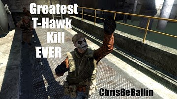 Greatest Tomahawk Kill in the HISTORY of Call of Duty