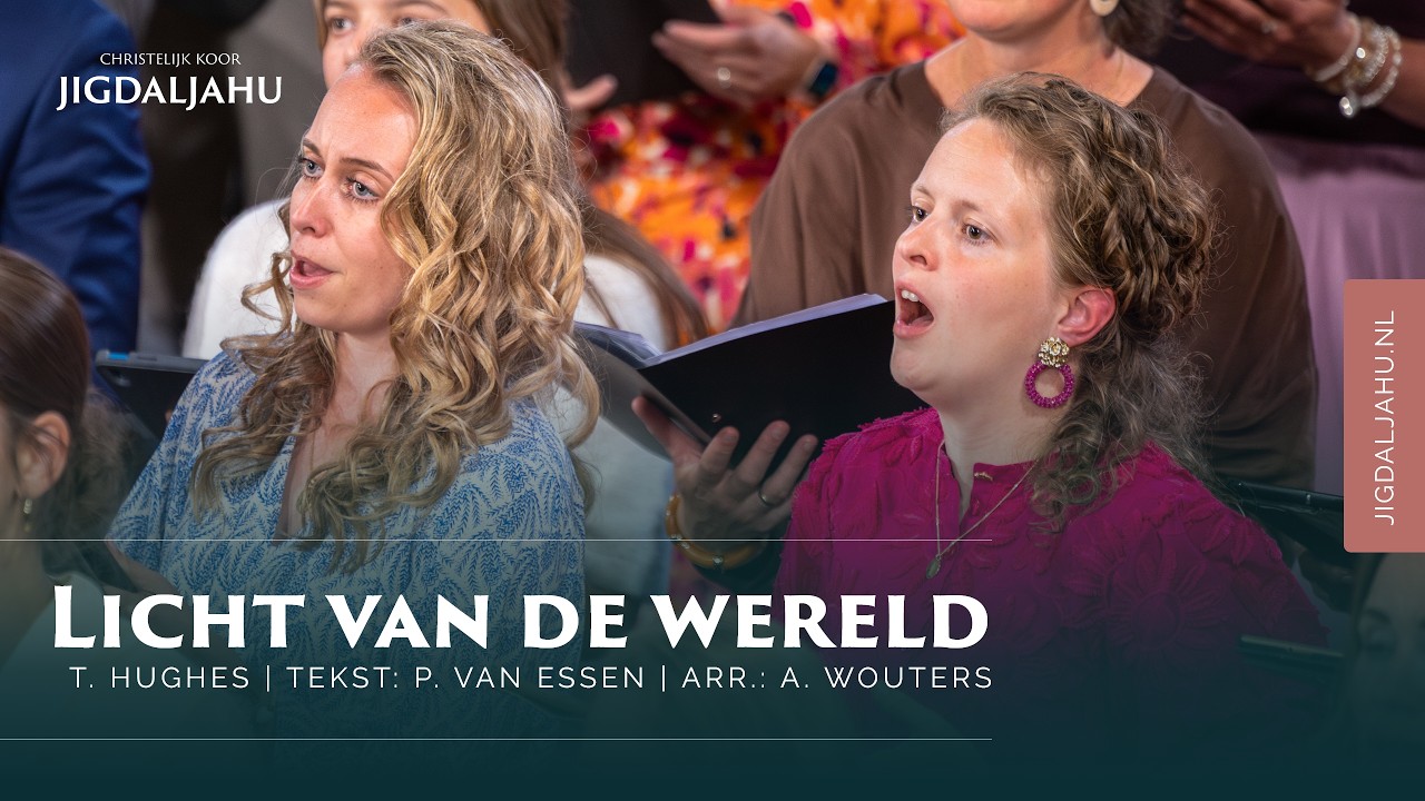 Licht van de wereld | Chr. Koor Jigdaljahu