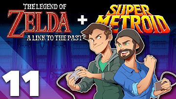 Super Metroid + Link to the Past COMBO RANDOMIZER - #11 - Just Shinespark It