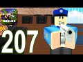 ROBLOX - Gameplay Walkthrough Part 207 - Escape Prison Obby (iOS, Android)