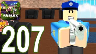 ROBLOX - Gameplay Walkthrough Part 207 - Escape Prison Obby (iOS, Android) screenshot 1