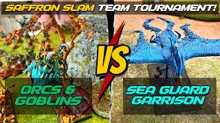 🔴 Orcs & Goblins VS Sea Guard Garrison TEAM TOURNAMENT Round 5 🔴