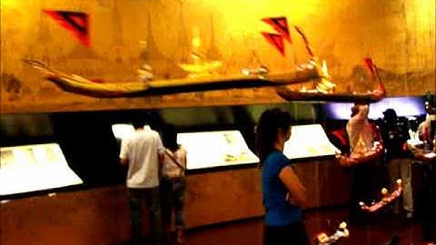 Barge Display @ Museum Siam