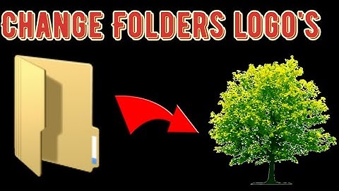 How to Change Folder Icon to Custom Icon on Windows XP,7,8,10