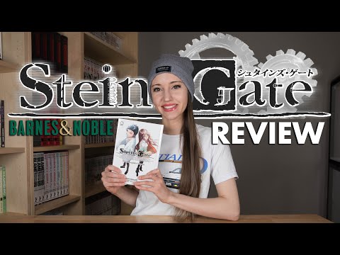Steins;Gate Manga Complete Hardcover Review with Inside Look