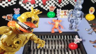 Five Night at Freddy's VS SHREDDER! #fnaftoys by CATEETH 47,885 views 1 year ago 2 minutes, 20 seconds