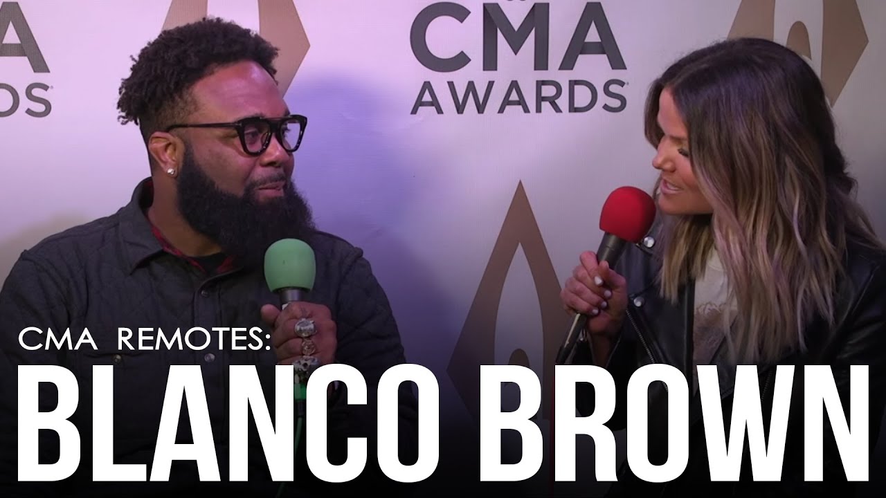 Blanco Brown Has A Meaning Behind Every Ring On His Finger YouTube