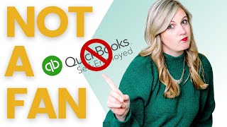 Why I DON'T Recommend QuickBooks SelfEmployed [and what I recommend instead]