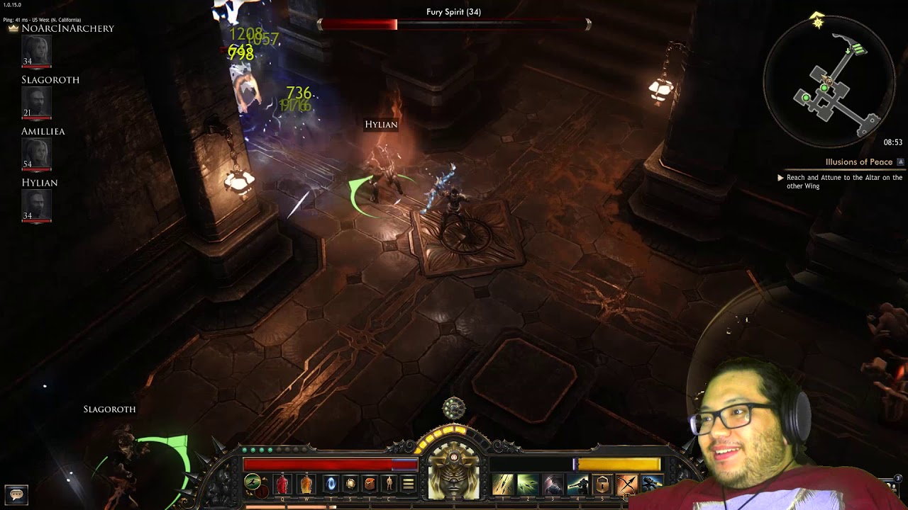 POWER LEVELING A LOW LEVEL CHARACTER | Wolcen Lords of Mayhem #12